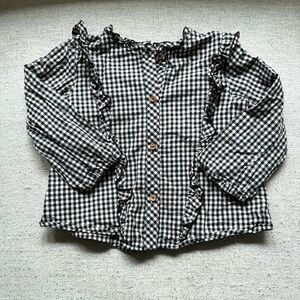 Toddler Girl Long Sleeve Blouse